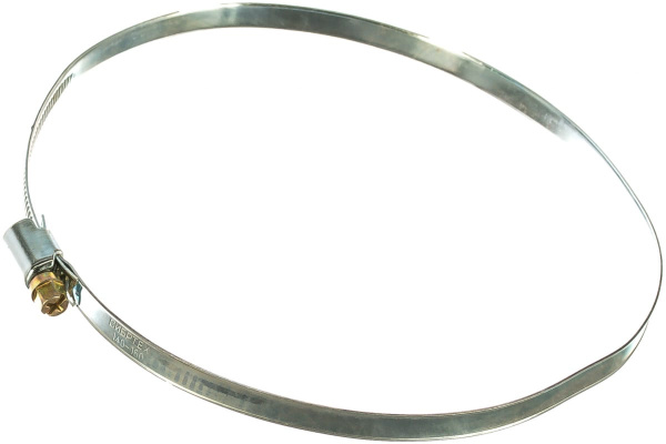 Металлические хомуты СИБРТЕХ Стандартное болтовое крепление 140-160мм 25шт/уп, ширина 9мм 47566