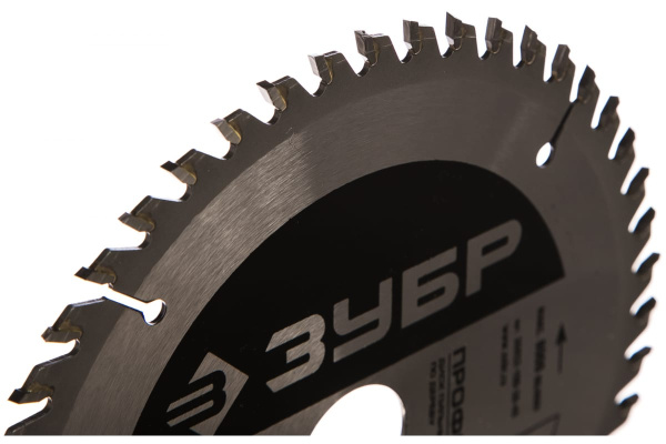 Диск пильный ПРОФИ Чистый рез по дереву (190х30 мм; 48Т) Зубр 36852-190-30-48