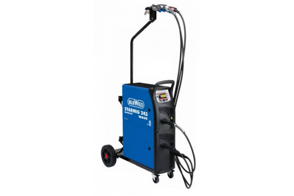 Инверторный полуавтомат BLUE WELD STARMIG 243 WAVE 230V 816575