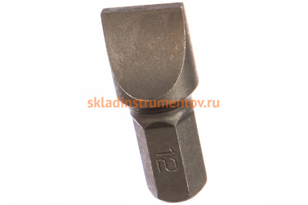 Вставка-бита 5/16"DR шлицевая, SL12, 30 мм Ombra 556512 55960