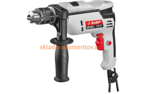 Ударная дрель Зубр МАСТЕР ДУ-810 ЭРМ2