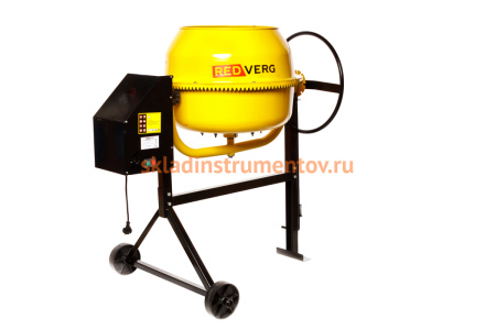 Бетоносмеситель REDVERG RD-CM120R 6629077