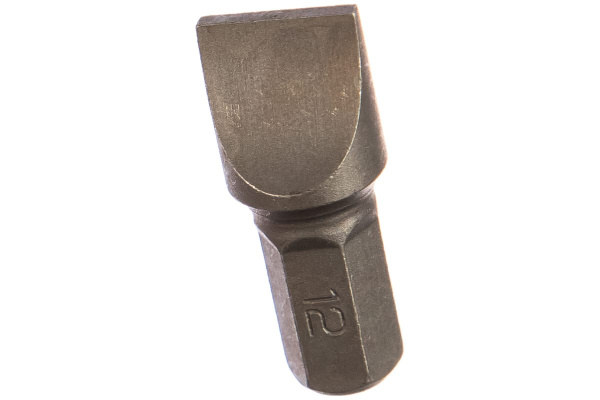 Вставка-бита 5/16"DR шлицевая, SL12, 30 мм Ombra 556512 55960