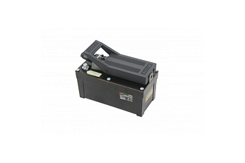 Насос пневмогидравлический ROCKFORCE ножной 1,6л RF-0100-4-2