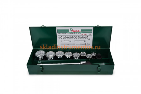 Набор инструментов Hans на 1" 13 предметов 8613M