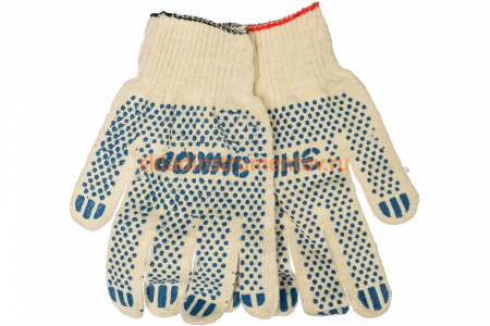 Перчатки х/б с ПВХ повышенной прочности Энкор 56103