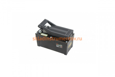 Насос пневмогидравлический ROCKFORCE ножной 1,6л RF-0100-4-2