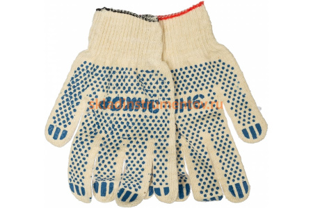 Перчатки х/б с ПВХ повышенной прочности Энкор 56103