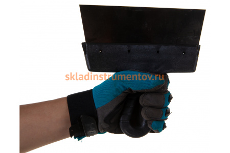 Фасадный шпатель (200 мм, нержавеющая сталь) Biber 35206 тов-048240