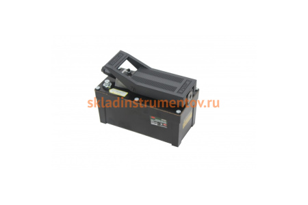 Насос пневмогидравлический ROCKFORCE ножной 1,6л RF-0100-4-2