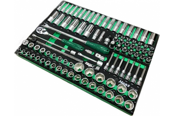 Ложемент торцевых головок и аксессуаров Hans на 1/2" 96 шт. TTF-95