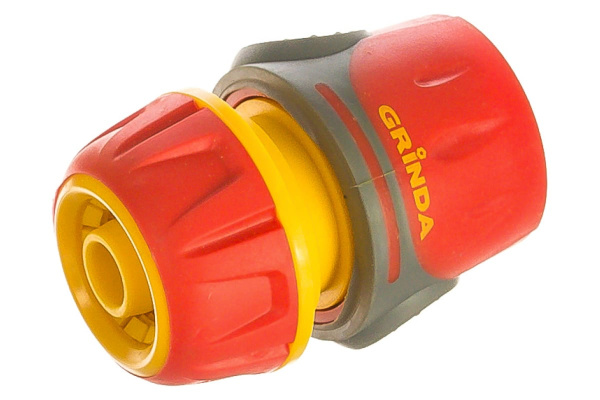 Соединитель пластмассовый с TPR 1/2" Premium Grinda 8-426425