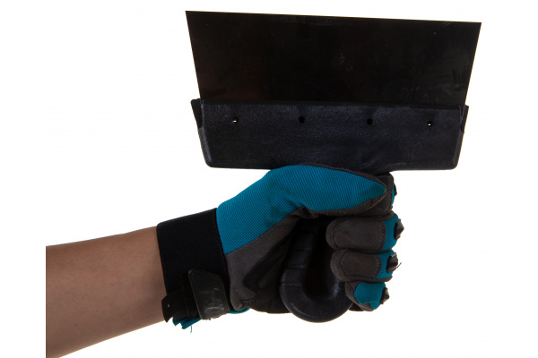 Фасадный шпатель (200 мм, нержавеющая сталь) Biber 35206 тов-048240