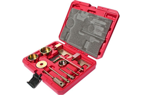 Набор фиксаторов валов и натяжного устройства приводного ремня дизельных двигателей (RENAULT, NISSAN, OPEL) JTC 4843