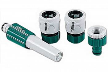 Наконечник регулируемый с соединителем и адаптерами (1/2") RACO 4255-55/383C