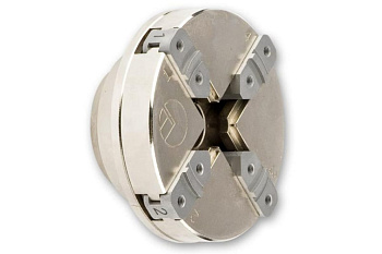 Патрон четырехкулачковый без кулачков (100 мм; M33х3.5 мм) для станков Jet AX211304