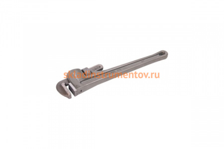 Трубный ключ с алюминиевой рукояткой ROCKFORCE 18" max захвата 60мм RF-68418