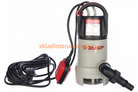 Дренажный насос ЗУБР ЗНПГ-900