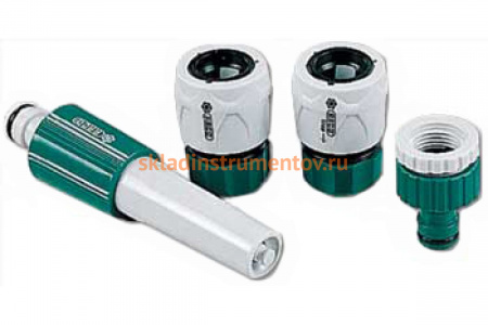 Наконечник регулируемый с соединителем и адаптерами (1/2") RACO 4255-55/383C