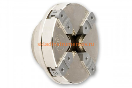 Патрон четырехкулачковый без кулачков (100 мм; M33х3.5 мм) для станков Jet AX211304
