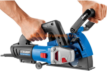 Электрический штроборез ЗУБР ПРОФЕССИОНАЛ ЗШ-П30-1400 ПСТ