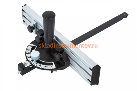 Упор угловой с направляющей паза 19х9.5 мм JET 60630T