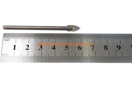 Сверло по стеклу и керамике 5 мм REDVERG 6621200