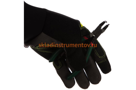 Изогнутый съемник внутренних стопорных колец 130мм Hans 1856-5