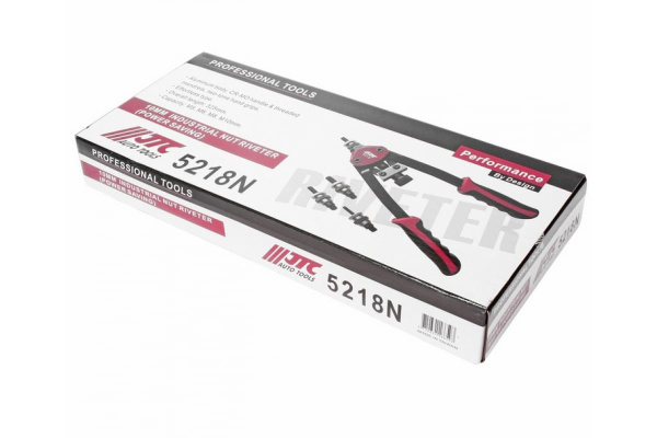 Ручной заклепочник, резьбовой, 325мм JTC-5218N