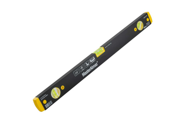 Слесарный магнитный уровень МастерАлмаз CLASS В 1500 мм 105091215М