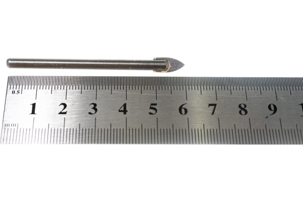 Сверло по стеклу и керамике 5 мм REDVERG 6621200