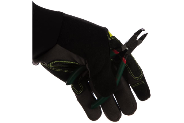 Изогнутый съемник внутренних стопорных колец 130мм Hans 1856-5