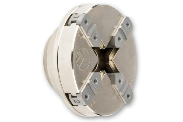 Патрон четырехкулачковый без кулачков (100 мм; M33х3.5 мм) для станков Jet AX211304