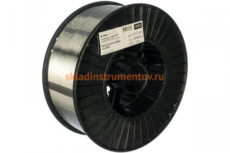 Проволока алюминиевая AL Mg 5 Св-АМг5/ER-5356 (7 кг; 1.2 мм; D300) Foxweld 1572