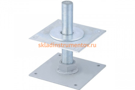 Анкер, регулируемый по высоте, СИБРТЕХ ARH 100-20, цинк, 46561