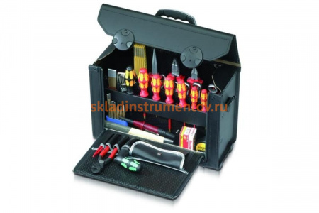 Чемодан для инструментов (275х415х165 мм) из натуральной кожи PARAT PA-14000581