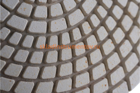 Круг алмазный гибкий шлифовальный Черепашка № 1000 125 мм TRIO-DIAMOND 351000