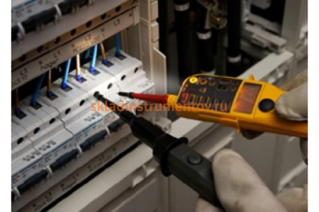 Тестер-пробник напряжения FLUKE T130