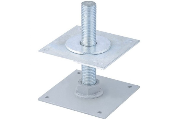 Анкер, регулируемый по высоте, СИБРТЕХ ARH 100-20, цинк, 46561