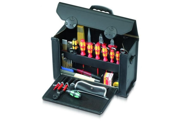 Чемодан для инструментов (275х415х165 мм) из натуральной кожи PARAT PA-14000581