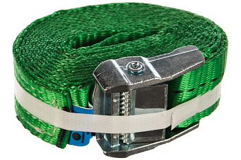 Стяжной ремень для крепления груза 3м, 0,3/0,6 т кольцевой РОМЕК 35.03.3.к 2000000004662