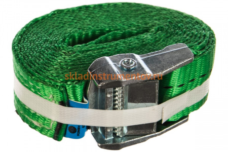 Стяжной ремень для крепления груза 3м, 0,3/0,6 т кольцевой РОМЕК 35.03.3.к 2000000004662
