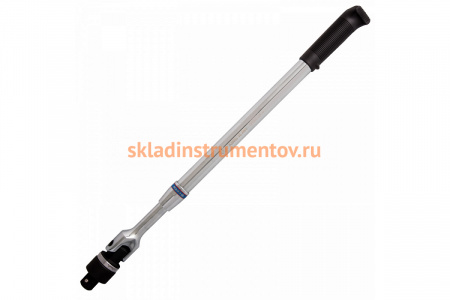 Вороток KING TONY 3/4", 610-960 мм, с шарниром, трещоточный 6482-24G