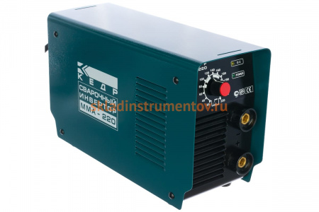 Инверторный аппарат КЕДР MMA-220 00000001018