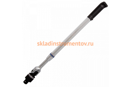 Вороток KING TONY 3/4", 610-960 мм, с шарниром, трещоточный 6482-24G