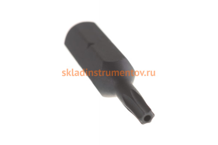 Вставка торцевая TORX с отверстием (T10; 25 мм; 1/4) KING TONY 102510U