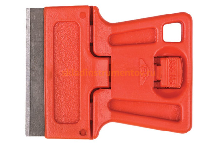 Стекольный пластиковый скребок, ширина лезвия 50 мм КУРС 10007