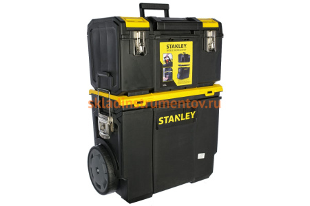 Ящик с колесами Mobile WorkCenter 3 в 1 Stanley 1-70-326