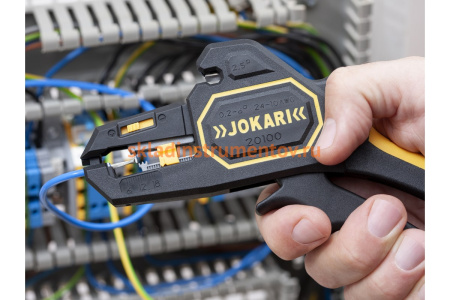 Клещи для снятия изоляции Jokari Soft Grip JK 20100