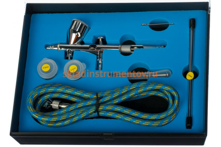 Аэрограф с набором Foxweld AERO 5747